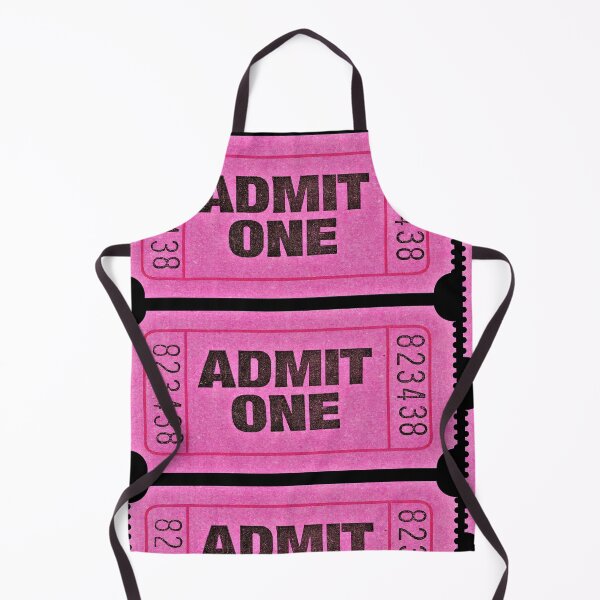 Item preview, pop art retro pink ticket designed and sold by hoober24.