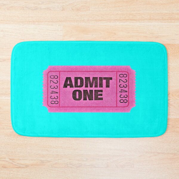 Item preview, pop art retro pink ticket designed and sold by hoober24.