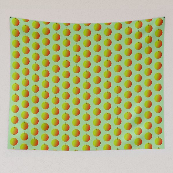 Item preview, Green and Red Apple Fruit Digital Art designed and sold by naturegallery.