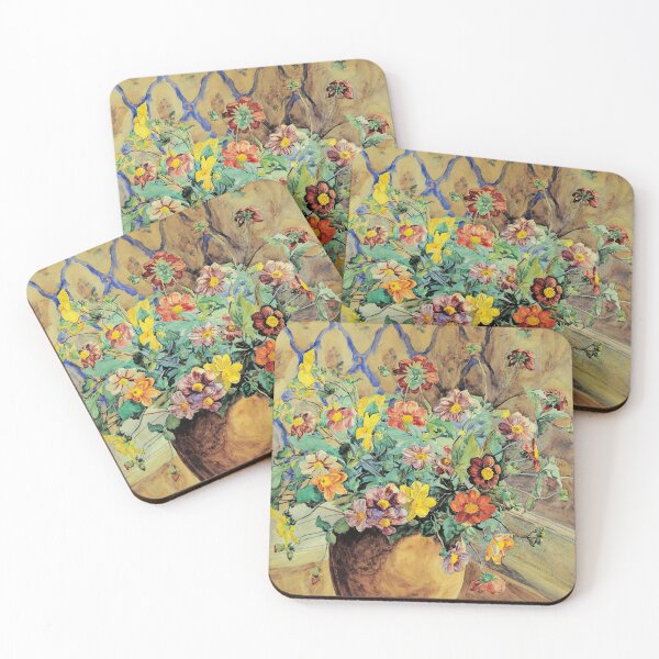 Item preview, Branche de pommier en fleurs - Anna Syberg designed and sold by brushandframes.
