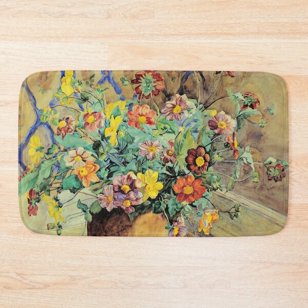 Item preview, Branche de pommier en fleurs - Anna Syberg designed and sold by brushandframes.