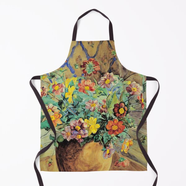 Item preview, Branche de pommier en fleurs - Anna Syberg designed and sold by brushandframes.