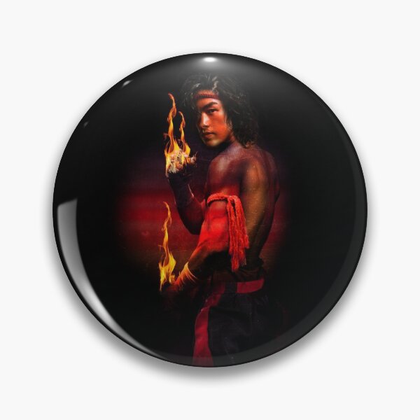 Item preview, Mortal Kombat Liu Kang designed and sold by TheLaundryLady.