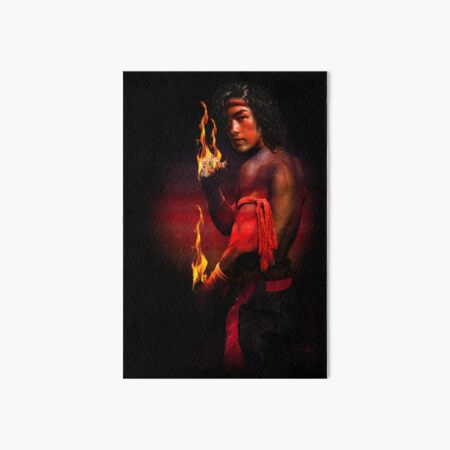 Artikel-Vorschau von Mortal Kombat: Liu Kang, designt und verkauft von TheLaundryLady.