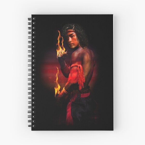 Item preview, Mortal Kombat Liu Kang designed and sold by TheLaundryLady.