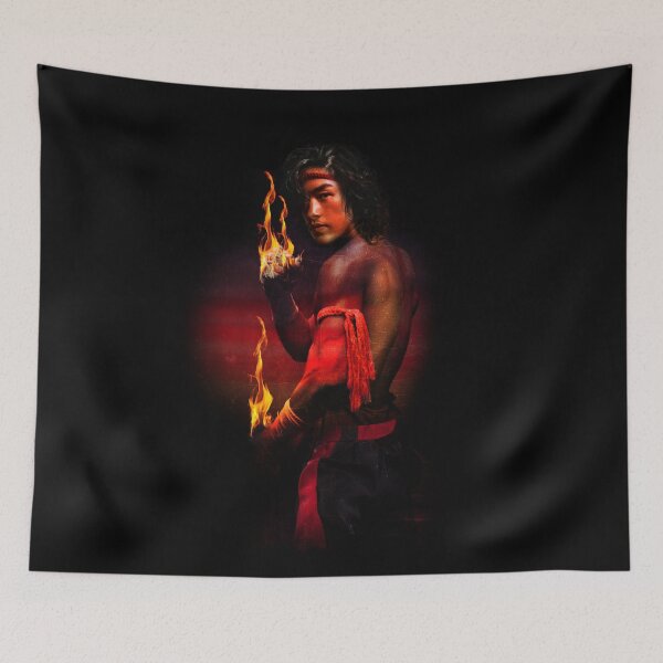 Item preview, Mortal Kombat Liu Kang designed and sold by TheLaundryLady.