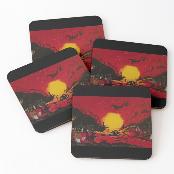 Item preview, Mysterious ancient red sunset 2 designed and sold by Travis  Olson.
