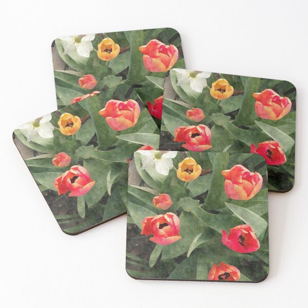 Item preview, Tulip Congregation  designed and sold by Hazel Meades.