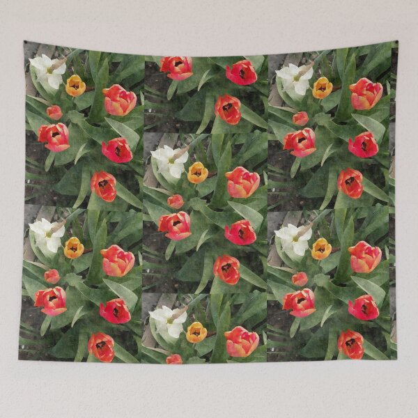Item preview, Tulip Congregation  designed and sold by Hazel Meades.