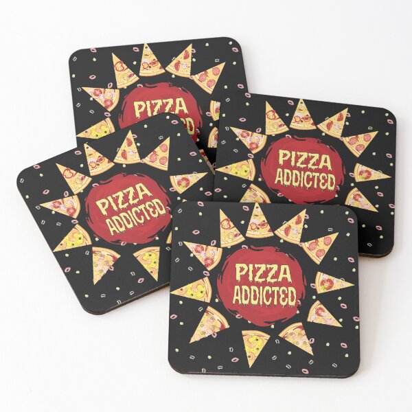 Item preview, Pizza Addicted designed and sold by darikamc.