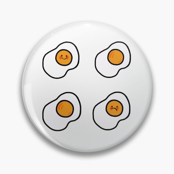 Item preview, Cute fried egg pattern, egg cellent breakfast food designed and sold by Barolina.
