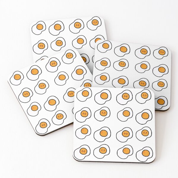 Item preview, Cute fried egg pattern, egg cellent breakfast food designed and sold by Barolina.