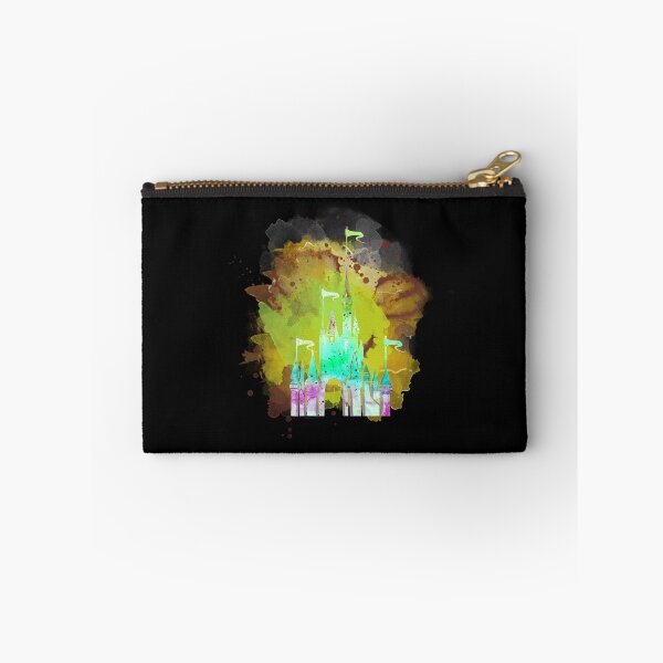 Item preview, Limegreen Watercolor Splash Castle designed and sold by digitaldoodlers.