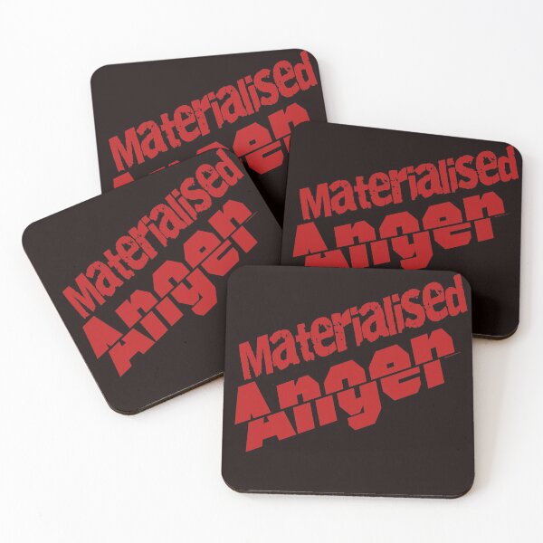 Item preview, Materialised anger. designed and sold by RickTellon.