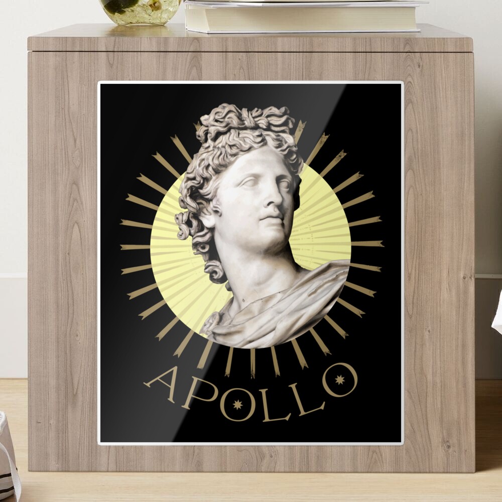 Apollo Sticker for Sale by RosarioDesigns