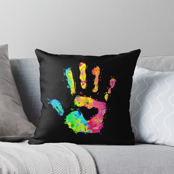 Item preview, Hand Art - Paint Splash designed and sold by FirasChakroun.