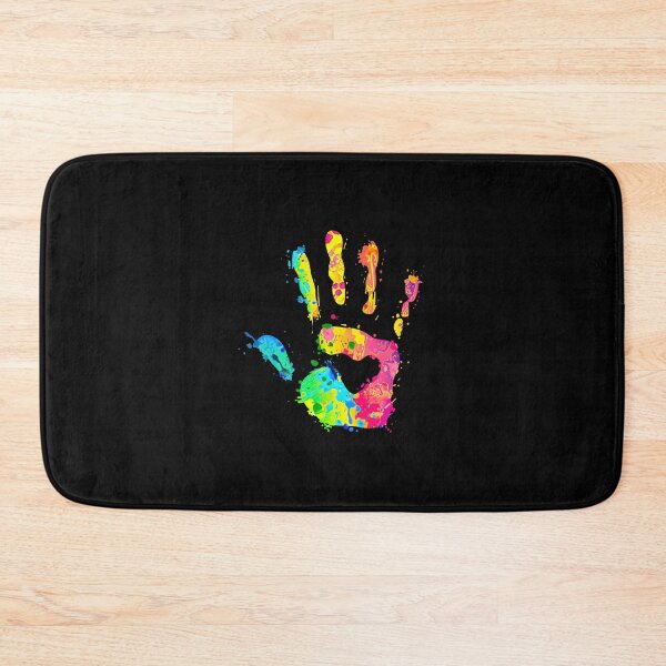 Item preview, Hand Art - Paint Splash designed and sold by FirasChakroun.