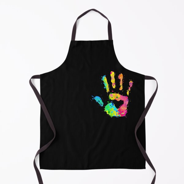 Item preview, Hand Art - Paint Splash designed and sold by FirasChakroun.