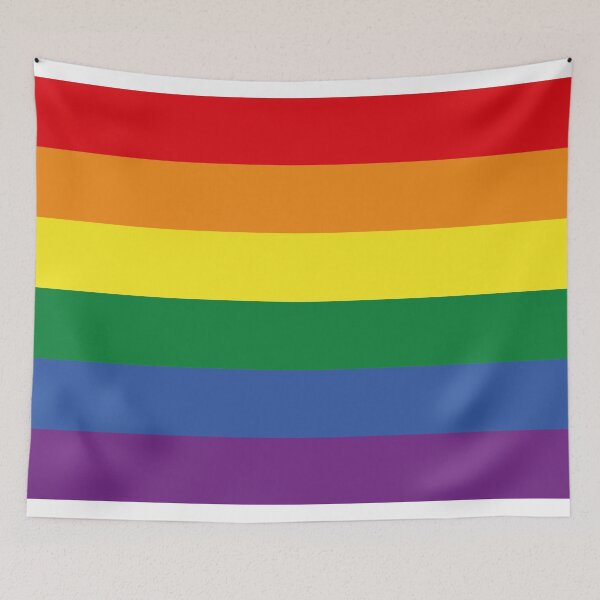 Item preview, Rainbow Flag designed and sold by Snilfen.