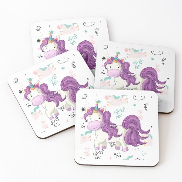 Item preview, Missy Unicorn designed and sold by WildingClan.