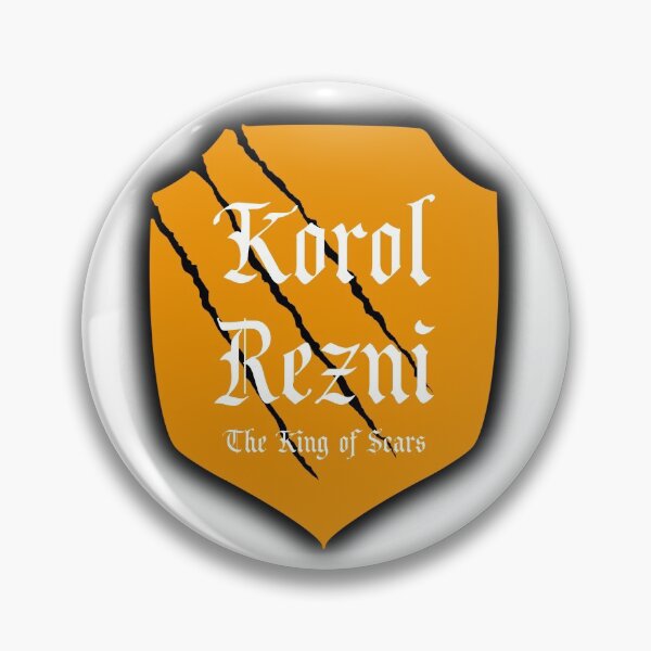 Item preview, Korol Rezni (The King of Scars) designed and sold by doodlesbyCara.