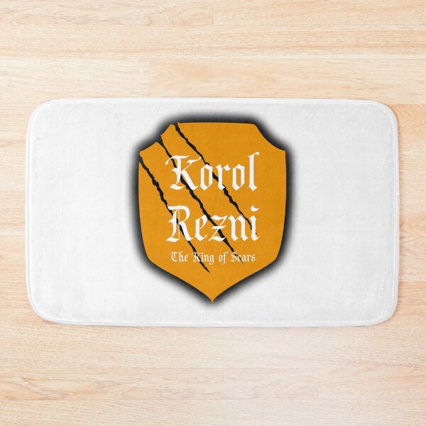 Item preview, Korol Rezni (The King of Scars) designed and sold by doodlesbyCara.