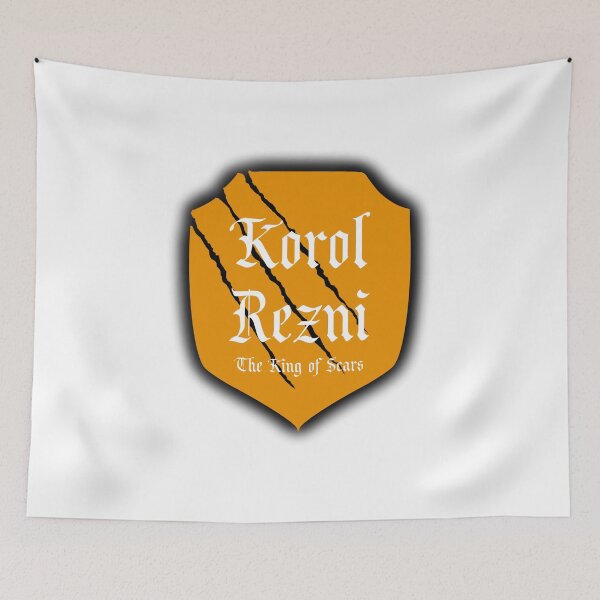 Item preview, Korol Rezni (The King of Scars) designed and sold by doodlesbyCara.