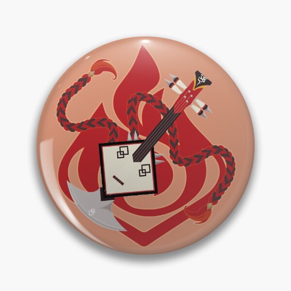 Item preview, Xinyan Genshin Impact designed and sold by vickerz.