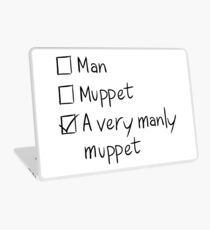 Man or Muppet Laptop Skin