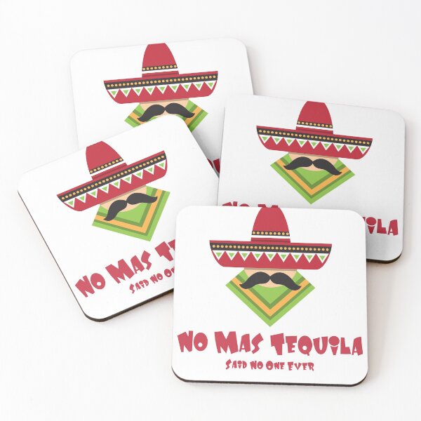 Item preview, Cinco De Mayo No Mas Tequila Said No One Ever May 5th designed and sold by JustSayingGifts.