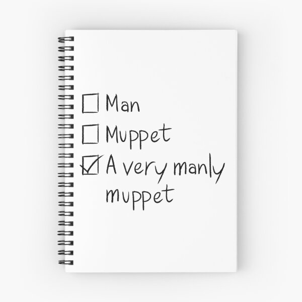 Item preview, Man or Muppet designed and sold by icecoldtea.