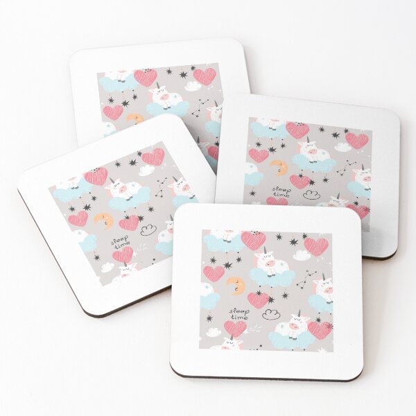 Item preview, Unicorns and Hearts designed and sold by WildingClan.
