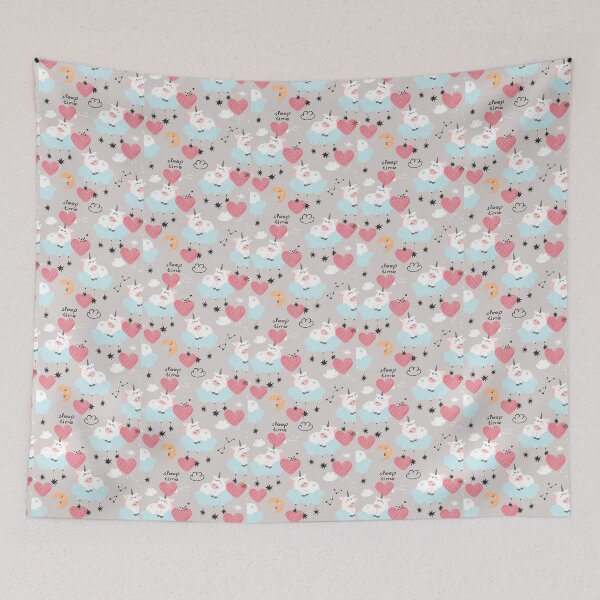 Item preview, Unicorns and Hearts designed and sold by WildingClan.