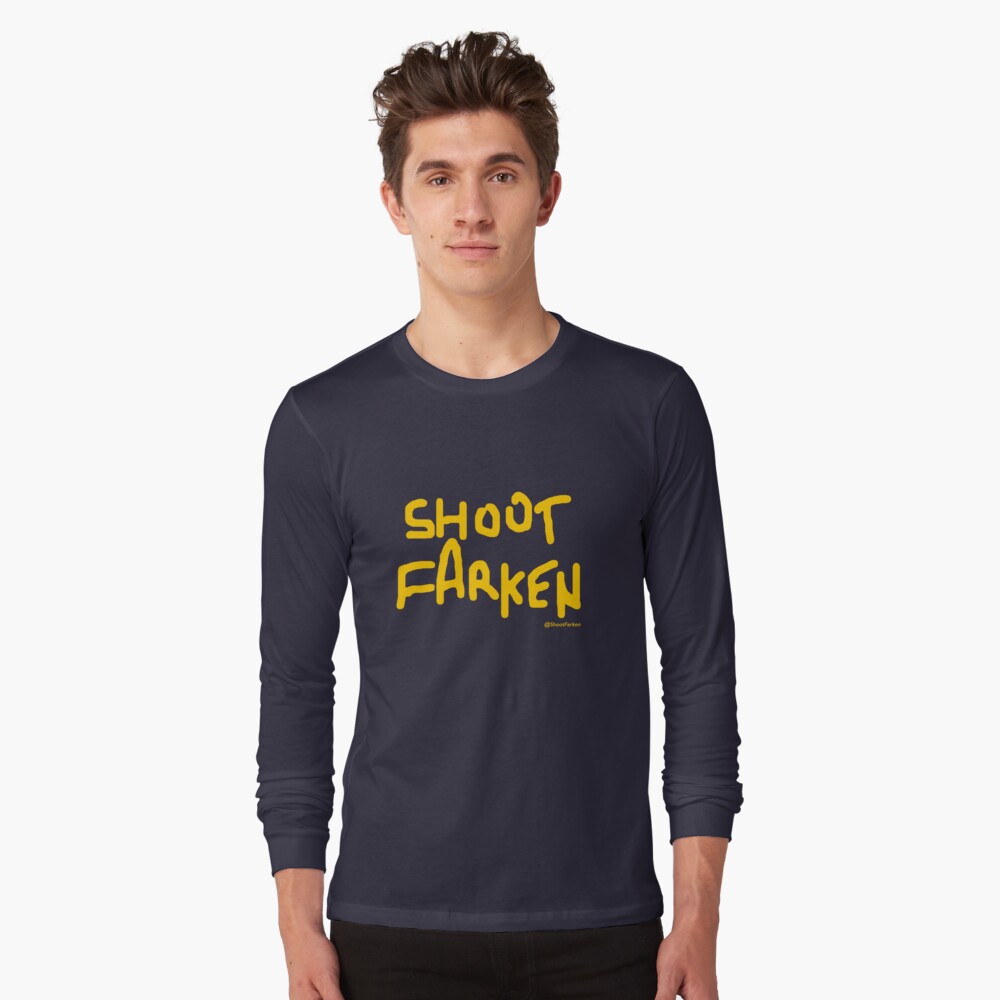 Item preview, Long Sleeve T-Shirt designed and sold by ShootFarken.