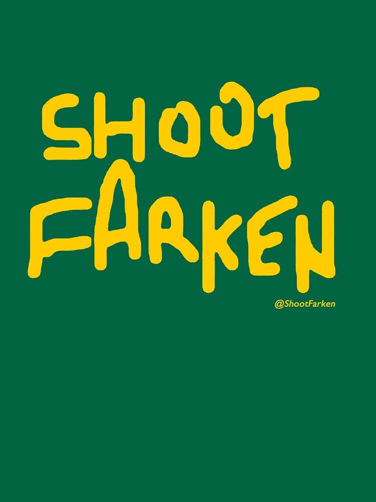 Thumbnail 7 of 7, Essential T-Shirt, Shoot Farken Gold designed and sold by ShootFarken.