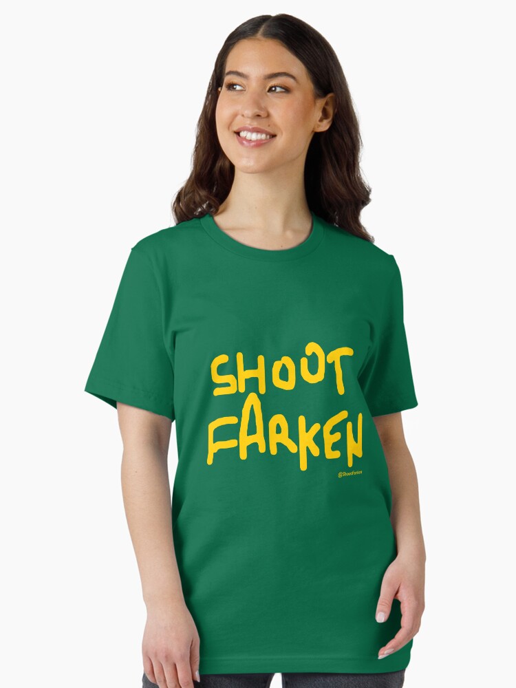 Thumbnail 1 of 7, Essential T-Shirt, Shoot Farken Gold designed and sold by ShootFarken.