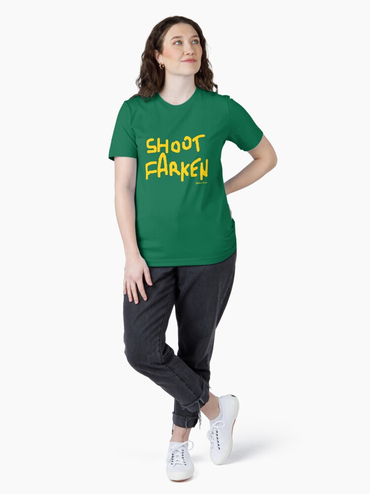 Thumbnail 4 of 7, Essential T-Shirt, Shoot Farken Gold designed and sold by ShootFarken.