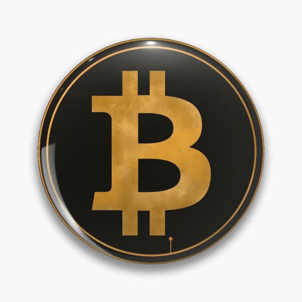 Item preview, Minimalistic Bitcoin designed and sold by ArtByCBdesign.