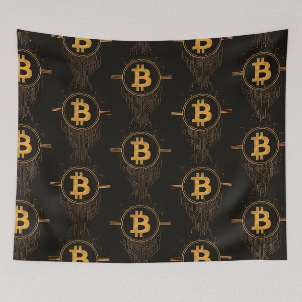 Item preview, Minimalistic Bitcoin designed and sold by ArtByCBdesign.