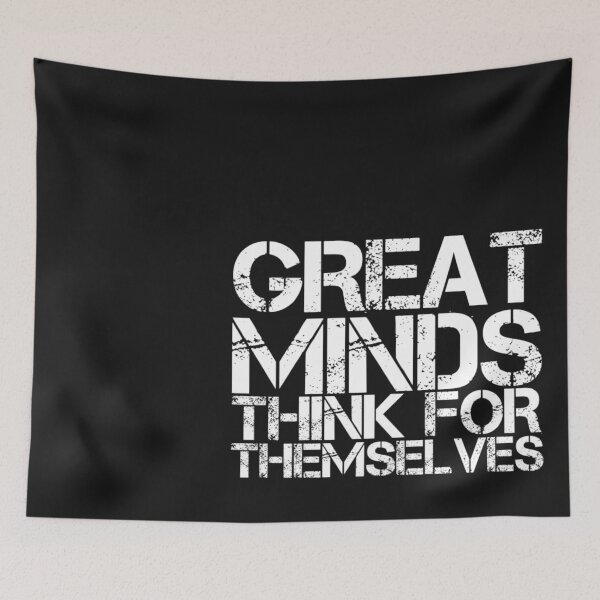 Item preview, Great Minds Think Different designed and sold by joshua pierre.