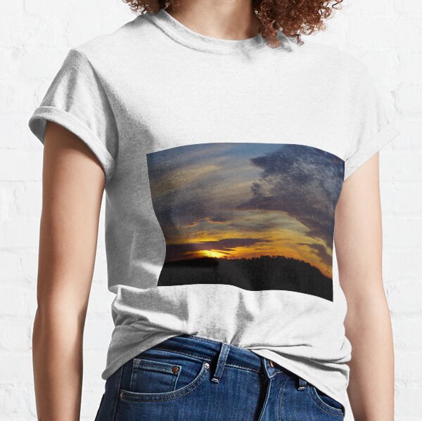 South East of SA sunset Classic T-Shirt