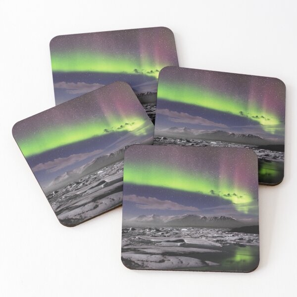Item preview, Jokulsarlon Aurora designed and sold by tonyprower.