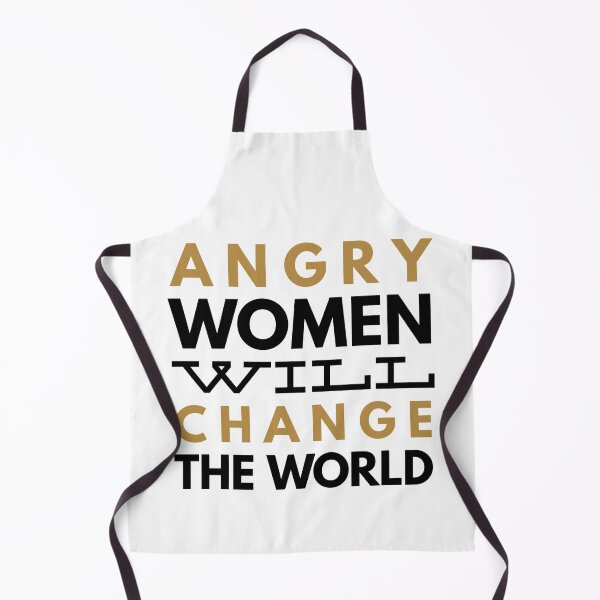 Item preview, Angry women will change the world | golden designed and sold by TheTrueOne.