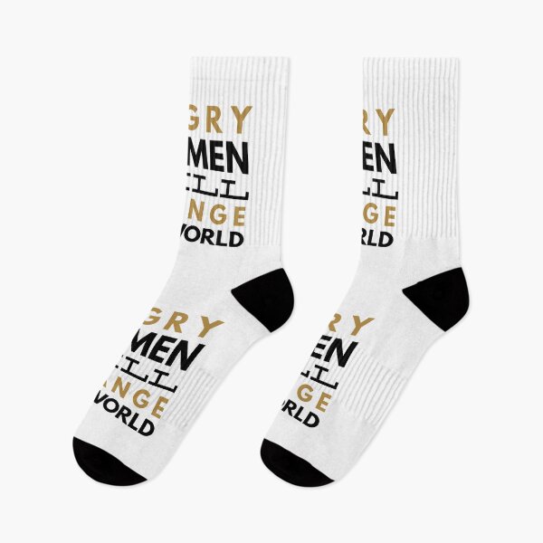 Item preview, Angry women will change the world | golden designed and sold by TheTrueOne.