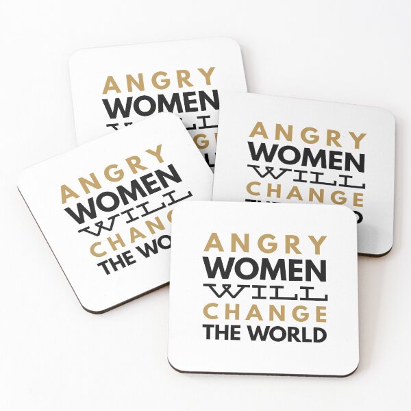 Item preview, Angry women will change the world | golden designed and sold by TheTrueOne.