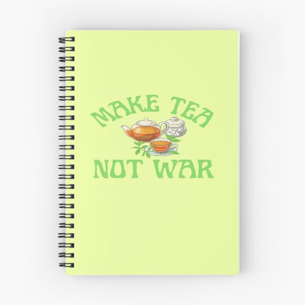 Item preview, Make tea not war designed and sold by Monkey204.