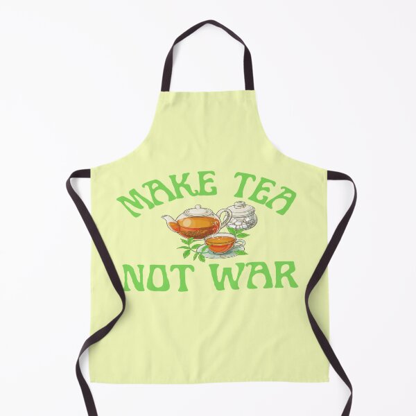 Item preview, Make tea not war designed and sold by Monkey204.