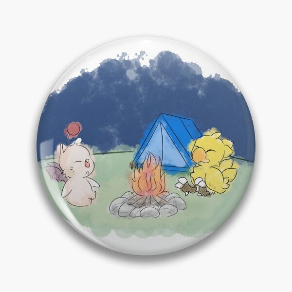 Artikelvorschau, Mog Chocobo Camping entworfen und verkauft von mushin-.