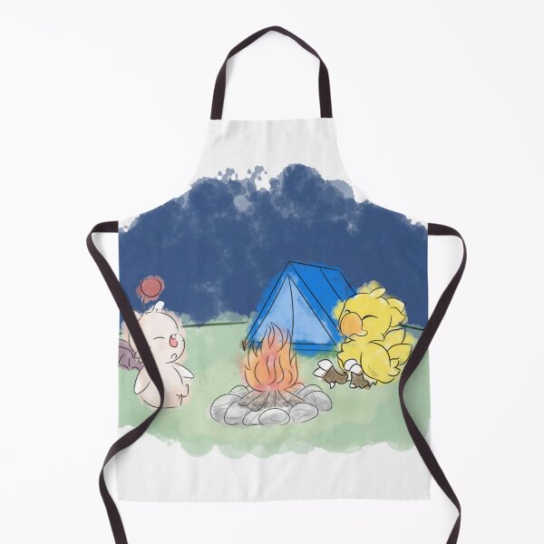 Item preview, Mog Chocobo camping designed and sold by mushin-.