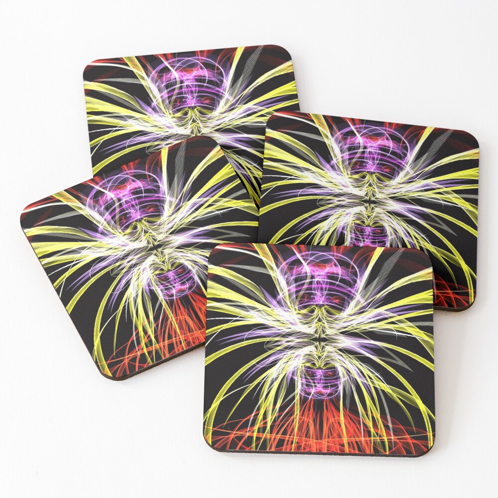 Item preview, Coasters (Set of 4) designed and sold by ACidysfunction.